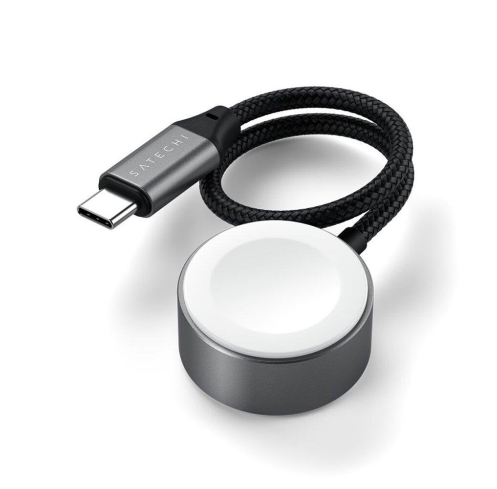 Satechi Satechi Apple Watch USB-C oplaadkabel Satechi Satechi Apple Watch USB-C oplaadkabel