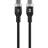 Hyper Hyper HyperJuice USB-C 60W oplaadkabel (zwart) Hyper Hyper HyperJuice USB-C 60W oplaadkabel (zwart)