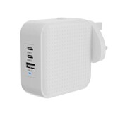 Hyper Hyper HyperJuice 3-port 70W travel Charger Hyper Hyper HyperJuice 3-port 70W travel Charger