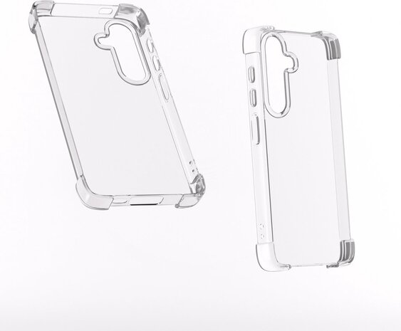 ShieldCase® ShieldCase Samsung Galaxy S24 Plus TPU Shock case (transparant)