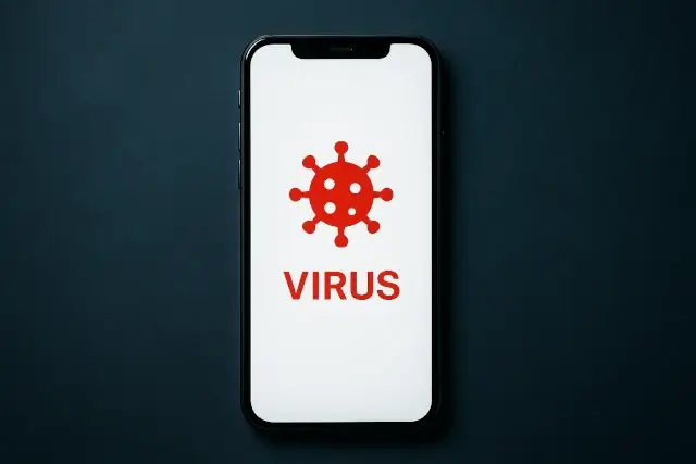 virus iphone