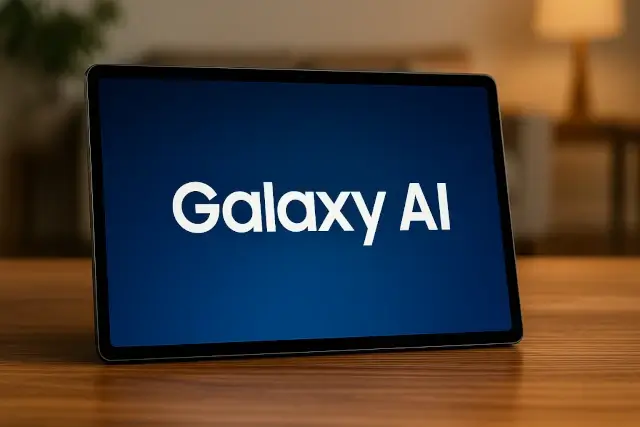 galaxy ai op tablet