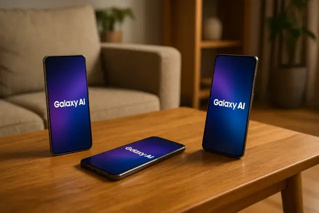 Welke Samsung telefoon heeft AI?
