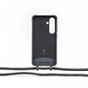 Coverzs Coverzs Samsung Galaxy S25 Plus siliconen hoesje met koord (zwart) Coverzs Coverzs Samsung Galaxy S25 Plus siliconen hoesje met koord (zwart)