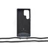Coverzs Coverzs Samsung Galaxy S24 Ultra siliconen hoesje met koord (zwart) Coverzs Coverzs Samsung Galaxy S24 Ultra siliconen hoesje met koord (zwart)