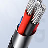 Coverzs Coverzs 100W USB-C braided oplaadkabel - 1m (zwart) Coverzs Coverzs 100W USB-C braided oplaadkabel - 1m (zwart)