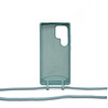 Coverzs Coverzs Samsung Galaxy S25 Ultra siliconen hoesje met koord (donkergroen) Coverzs Coverzs Samsung Galaxy S25 Ultra siliconen hoesje met koord (donkergroen)