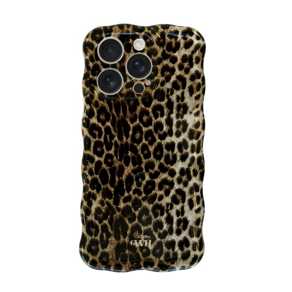 xoxo Wildhearts xoxo Wildhearts Glossy Wavy Case Wild Soul - iPhone 14 Pro Max hoesje