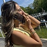 xoxo Wildhearts xoxo Wildhearts Glossy Wavy Case Wild Soul - iPhone 11 hoesje xoxo Wildhearts xoxo Wildhearts Glossy Wavy Case Wild Soul - iPhone 11 hoesje