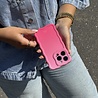 xoxo Wildhearts xoxo Wildhearts Glossy Wavy Case Pink Sorbet - iPhone 14 Pro Max hoesje xoxo Wildhearts xoxo Wildhearts Glossy Wavy Case Pink Sorbet - iPhone 14 Pro Max hoesje
