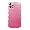 xoxo Wildhearts xoxo Wildhearts Glossy Wavy Case Pink Sorbet - iPhone 12 Pro Max hoesje xoxo Wildhearts xoxo Wildhearts Glossy Wavy Case Pink Sorbet - iPhone 12 Pro Max hoesje
