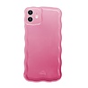 xoxo Wildhearts xoxo Wildhearts Glossy Wavy Case Pink Sorbet - iPhone 11 hoesje xoxo Wildhearts xoxo Wildhearts Glossy Wavy Case Pink Sorbet - iPhone 11 hoesje