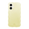 xoxo Wildhearts xoxo Wildhearts Glossy Wavy Case Buttercup - iPhone 16 Plus hoesje xoxo Wildhearts xoxo Wildhearts Glossy Wavy Case Buttercup - iPhone 16 Plus hoesje