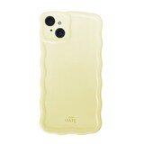 xoxo Wildhearts Glossy Wavy Case Buttercup - iPhone 14 hoesje xoxo Wildhearts Glossy Wavy Case Buttercup - iPhone 14 hoesje