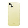 xoxo Wildhearts xoxo Wildhearts Glossy Wavy Case Buttercup - iPhone 13 hoesje xoxo Wildhearts xoxo Wildhearts Glossy Wavy Case Buttercup - iPhone 13 hoesje