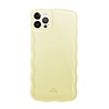 xoxo Wildhearts xoxo Wildhearts Glossy Wavy Case Buttercup - iPhone 12 Pro Max hoesje xoxo Wildhearts xoxo Wildhearts Glossy Wavy Case Buttercup - iPhone 12 Pro Max hoesje