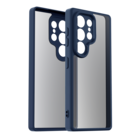 Ceezs Ceezs Samsung Galaxy S24 Ultra TPU bumper hoesje (donkerblauw)