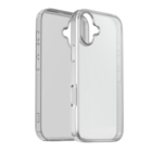 Ceezs Ceezs iPhone 16 TPU Hybrid siliconen hoesje (transparant)