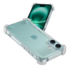 Ceezs Ceezs iPhone 16 Plus TPU Shock case met camerabescherming (transparant) Ceezs Ceezs iPhone 16 Plus TPU Shock case met camerabescherming (transparant)