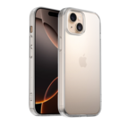 Ceezs Ceezs iPhone 15 TPU Hybrid siliconen hoesje (transparant)