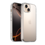 Ceezs iPhone 15 TPU Hybrid siliconen hoesje (transparant)