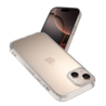 Ceezs Ceezs iPhone 15 TPU Hybrid siliconen hoesje (transparant)