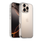 Ceezs Ceezs iPhone 16 Pro Max TPU Hybrid siliconen hoesje (transparant)