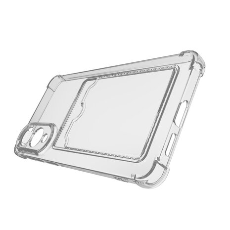 ShieldCase® ShieldCase Samsung Galaxy S25 Edge TPU hoesje met pasjeshouder (transparant) ShieldCase® ShieldCase Samsung Galaxy S25 Edge TPU hoesje met pasjeshouder (transparant)