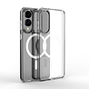 ShieldCase® ShieldCase Samsung Galaxy S25 Edge MagSafe hoesje (transparant) ShieldCase® ShieldCase Samsung Galaxy S25 Edge MagSafe hoesje (transparant)