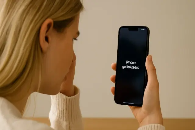 Hoe iPhone Deblokkeren?