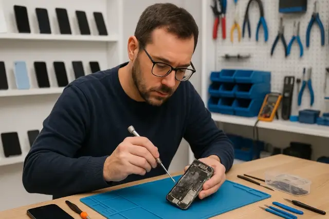 Kan een iPhone met waterschade gemaakt worden?