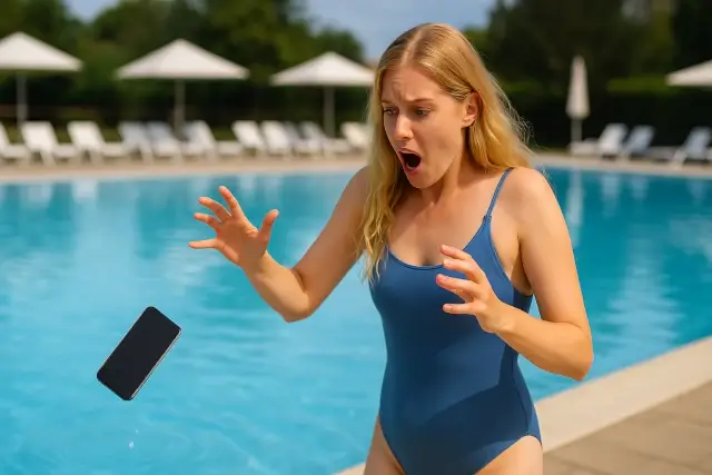 Kan een iphone met waterschade gemaakt worden