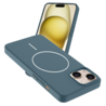 Coverzs Coverzs iPhone 13 MagSafe siliconen hoesje (donkerblauw) Coverzs Coverzs iPhone 13 MagSafe siliconen hoesje (donkerblauw)