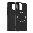 Coverzs Coverzs iPhone 16 Pro Max MagSafe siliconen  hoesje (zwart)