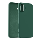 Coverzs Coverzs iPhone 16 MagSafe siliconen  hoesje (groen)