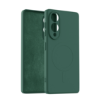 ShieldCase® ShieldCase Samsung Galaxy S25 Edge siliconen MagSafe back cover (donkergroen)