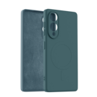 ShieldCase® ShieldCase Samsung Galaxy S25 Edge siliconen MagSafe back cover (donkerblauw)