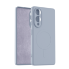 ShieldCase® ShieldCase Samsung Galaxy S25 Edge siliconen MagSafe back cover (paars)