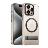 Coverzs iPhone 14 Pro Max MagSafe hardcase met standaard (zwart) Coverzs iPhone 14 Pro Max MagSafe hardcase met standaard (zwart)