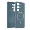 Coverzs Coverzs Samsung Galaxy S25 magSafe siliconen hoesje (donkerblauw) Coverzs Coverzs Samsung Galaxy S25 magSafe siliconen hoesje (donkerblauw)
