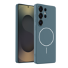 Coverzs Coverzs Samsung Galaxy S25 magSafe siliconen hoesje (donkerblauw) Coverzs Coverzs Samsung Galaxy S25 magSafe siliconen hoesje (donkerblauw)