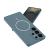 Coverzs Coverzs Samsung Galaxy S25 magSafe siliconen hoesje (donkerblauw) Coverzs Coverzs Samsung Galaxy S25 magSafe siliconen hoesje (donkerblauw)