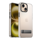 Coverzs Coverzs iPhone 14 MagSafe hardcase met standaard (zwart)