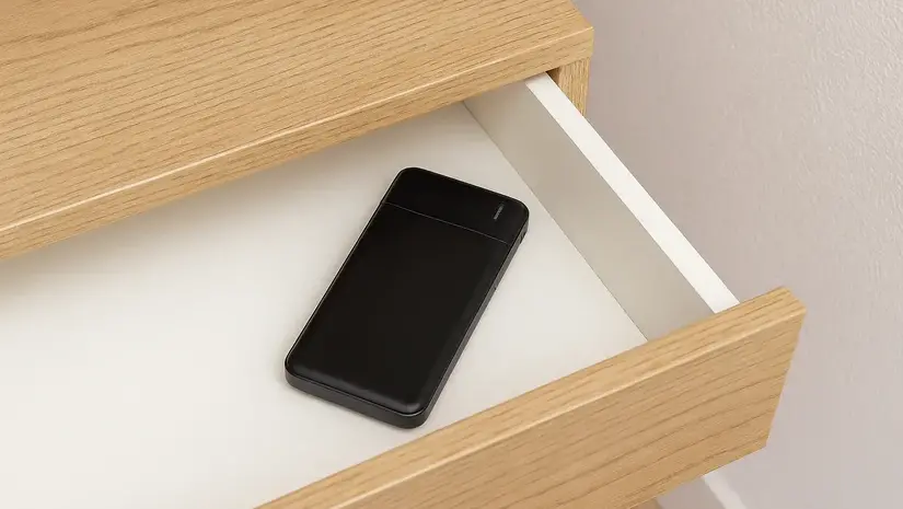 Hoe Powerbank bewaren?