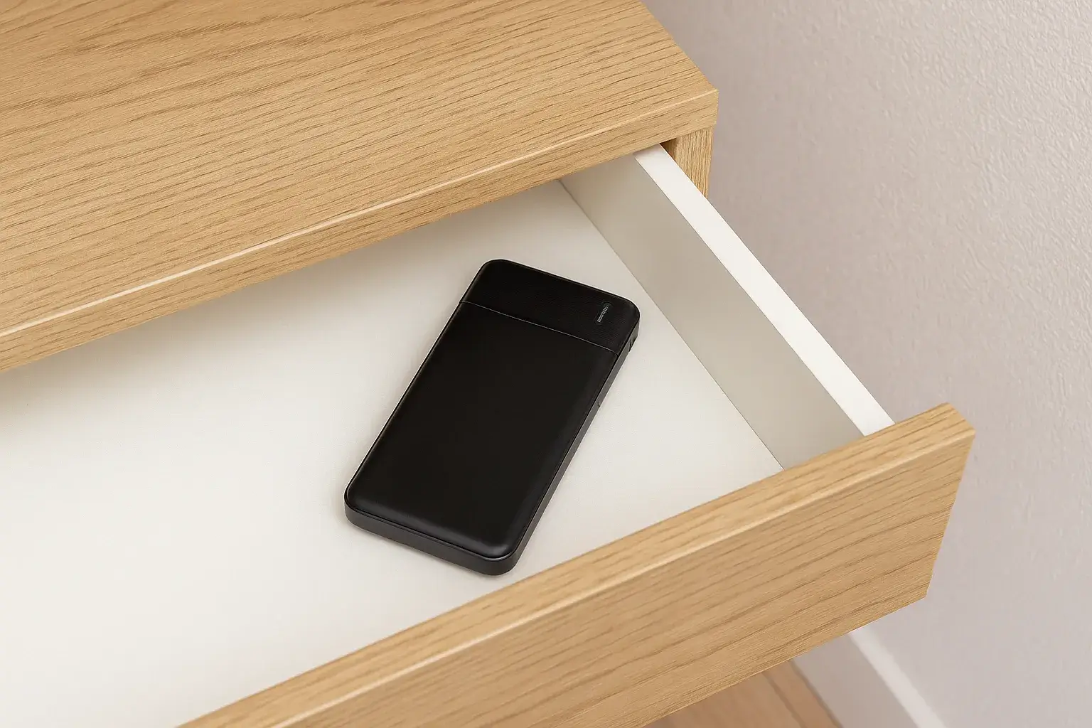 Hoe Powerbank bewaren?