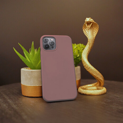 ShieldCase® ShieldCase iPhone 13 Pro silicone case (purple grape)