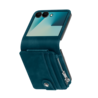 ShieldCase® ShieldCase Samsung Galaxy Z Flip 7 leren hoesje met afneembare portemonnee (donkerblauw) ShieldCase® ShieldCase Samsung Galaxy Z Flip 7 leren hoesje met afneembare portemonnee (donkerblauw)