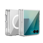 ShieldCase® ShieldCase Samsung Galaxy Z Flip 7 MagSafe hoesje (transparant)