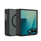 ShieldCase® ShieldCase Samsung Galaxy Z Flip 7 MagSafe Bumper case (zwart)