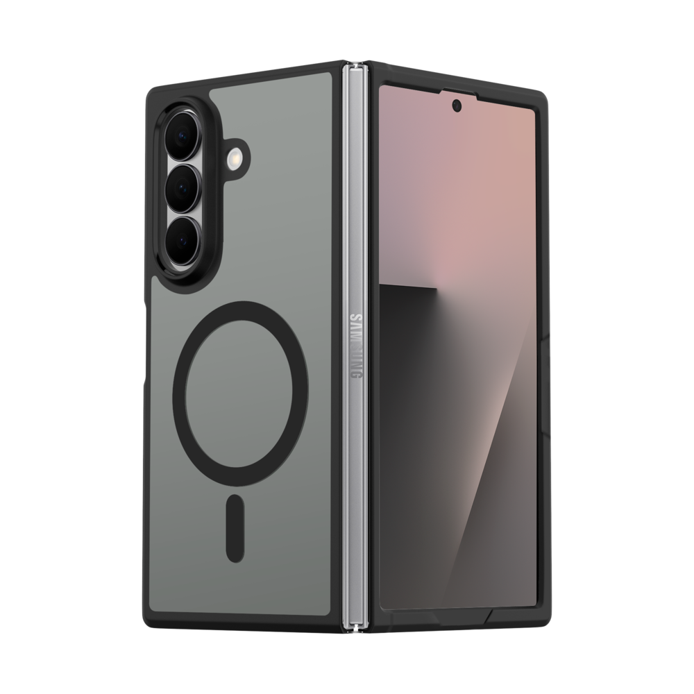 ShieldCase® ShieldCase Samsung Galaxy Z Fold 7 MagSafe Bumper case (zwart)